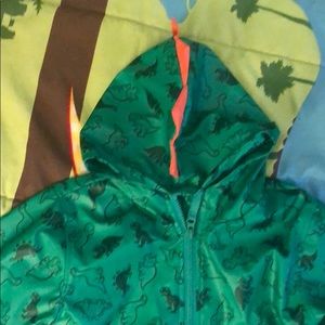Dinosaur Rain Jacket!!!